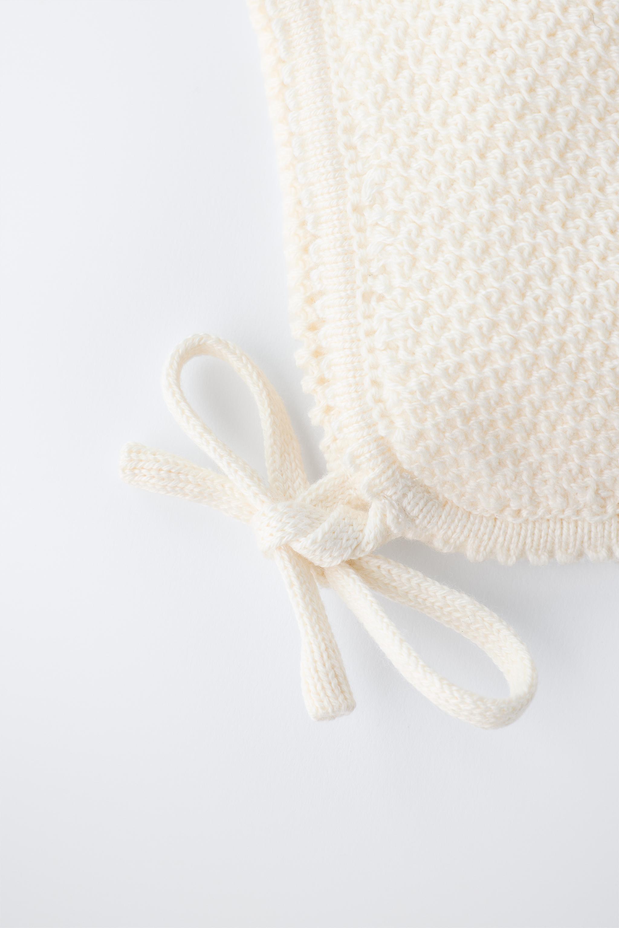 BONNET TEXTURÉ COTON SOIE